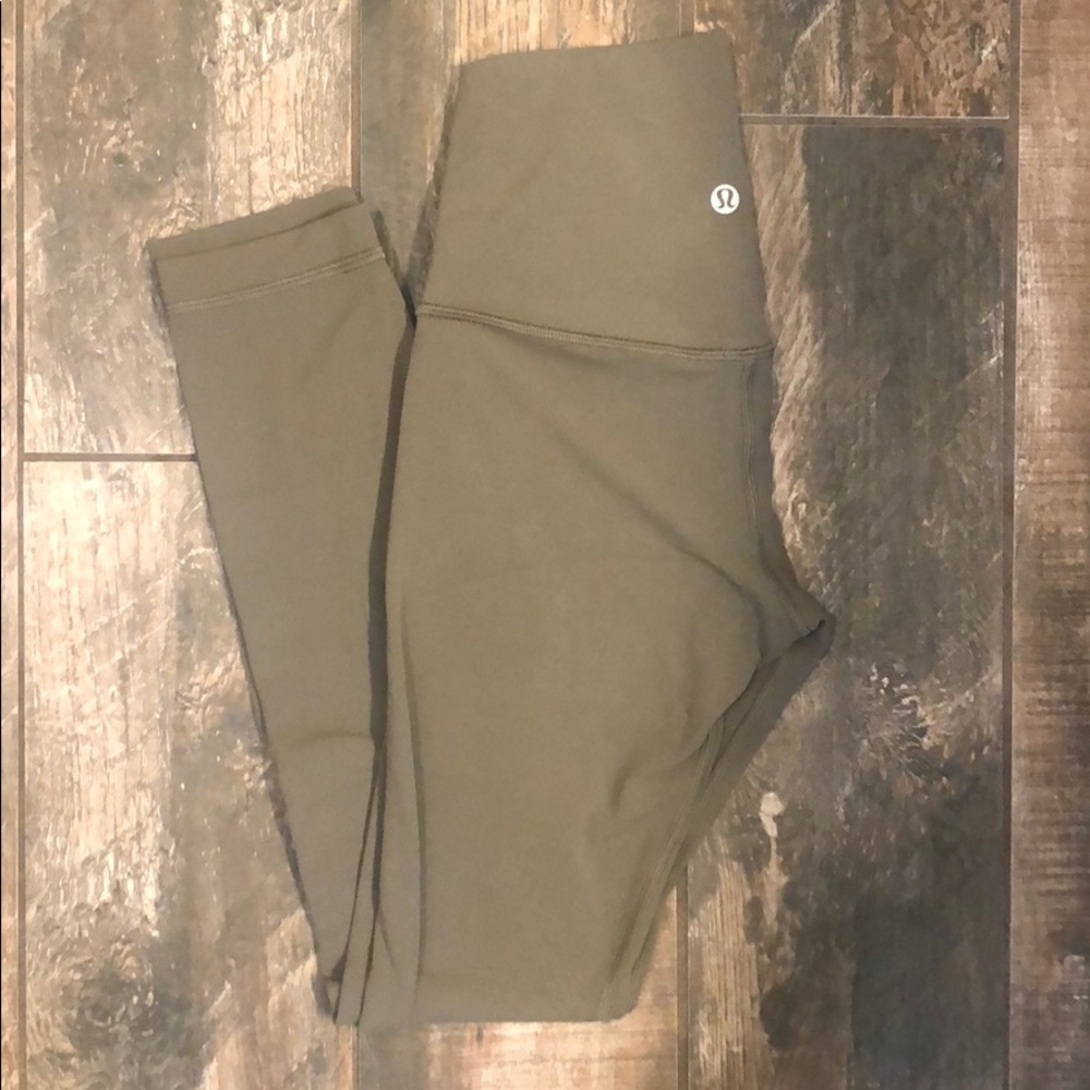 Lululemon Align Pant II- Sage 25”